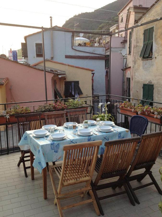 La Terrazza Apartment Vernazza Ngoại thất bức ảnh