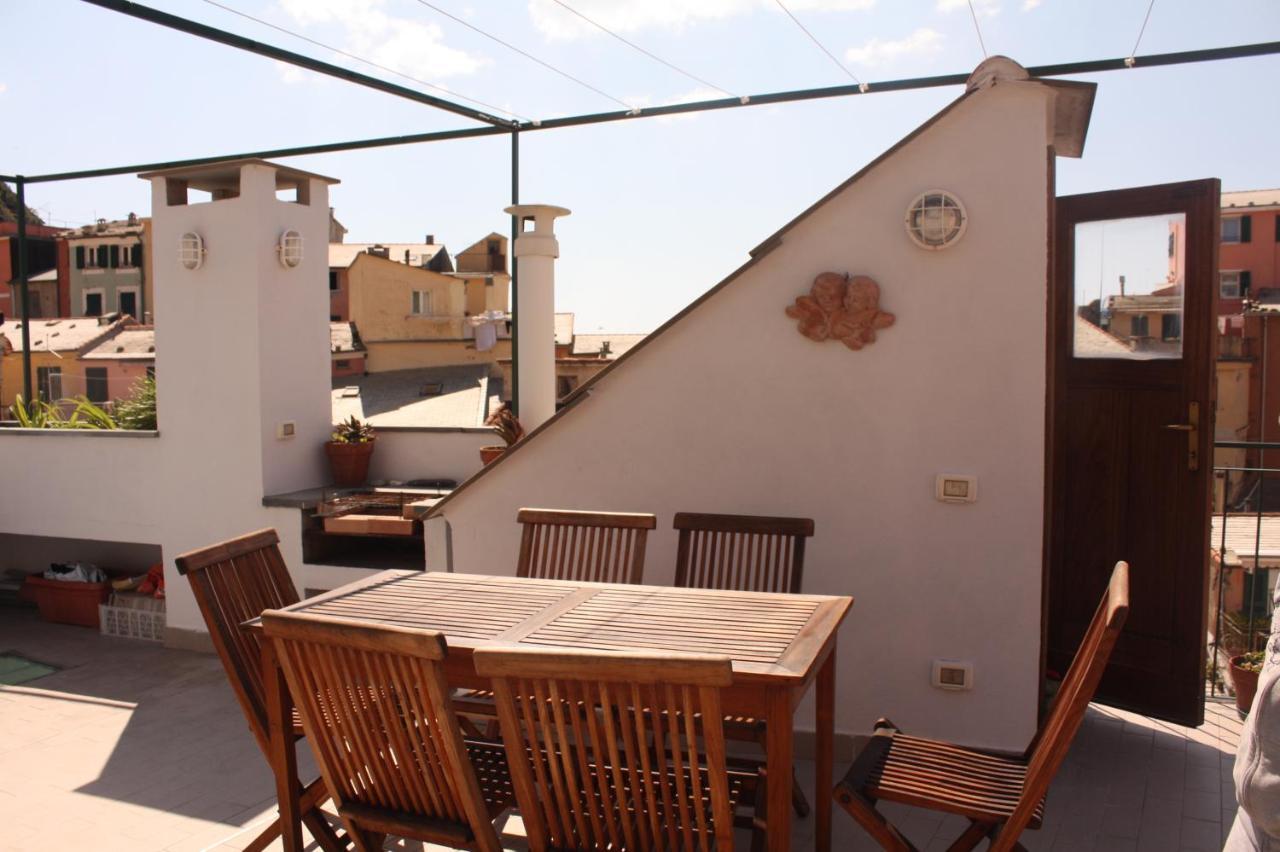 La Terrazza Apartment Vernazza Ngoại thất bức ảnh