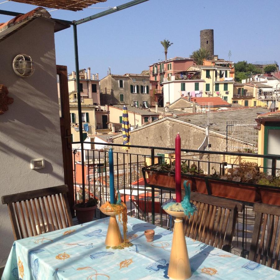 La Terrazza Apartment Vernazza Ngoại thất bức ảnh