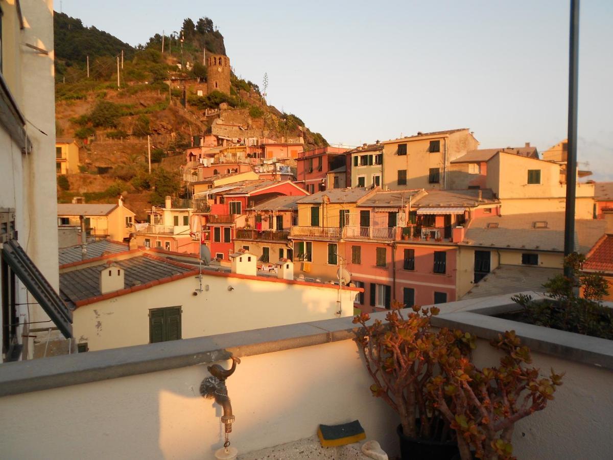 La Terrazza Apartment Vernazza Ngoại thất bức ảnh