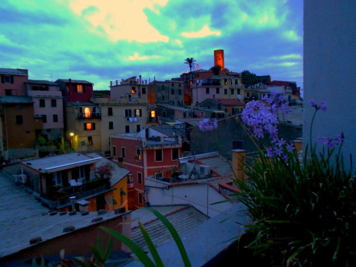 La Terrazza Apartment Vernazza Ngoại thất bức ảnh