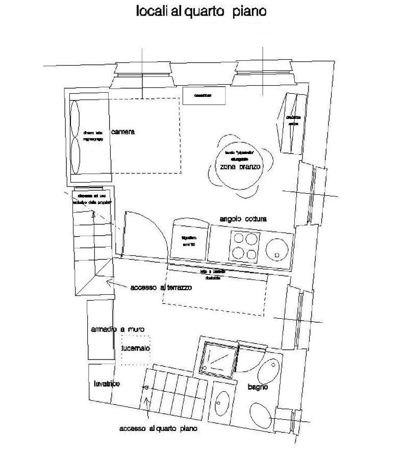 La Terrazza Apartment Vernazza Ngoại thất bức ảnh